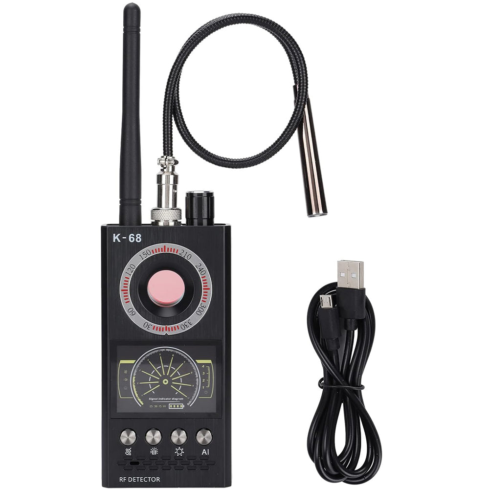 Détecteur GPS CAMERA Microphone