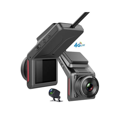 Caméra de Voiture K18 4G LTE – Dashcam Intelligente avec GPS