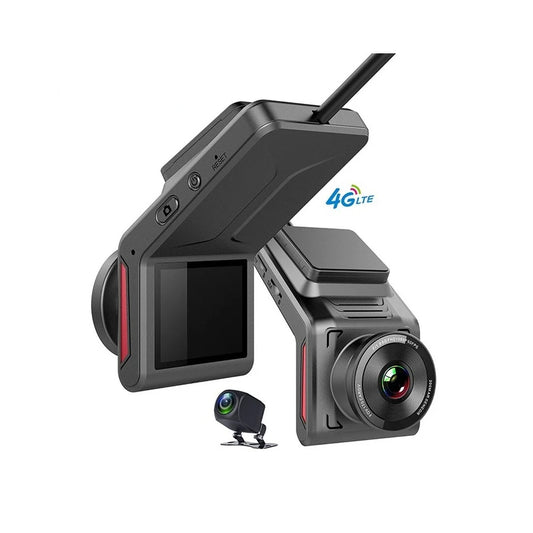 Caméra de Voiture K18 4G LTE – Dashcam Intelligente avec GPS