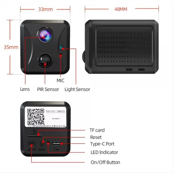 Caméra de Surveillance Solaire 4G LTE – Surveillance Intelligente Sans WiFi