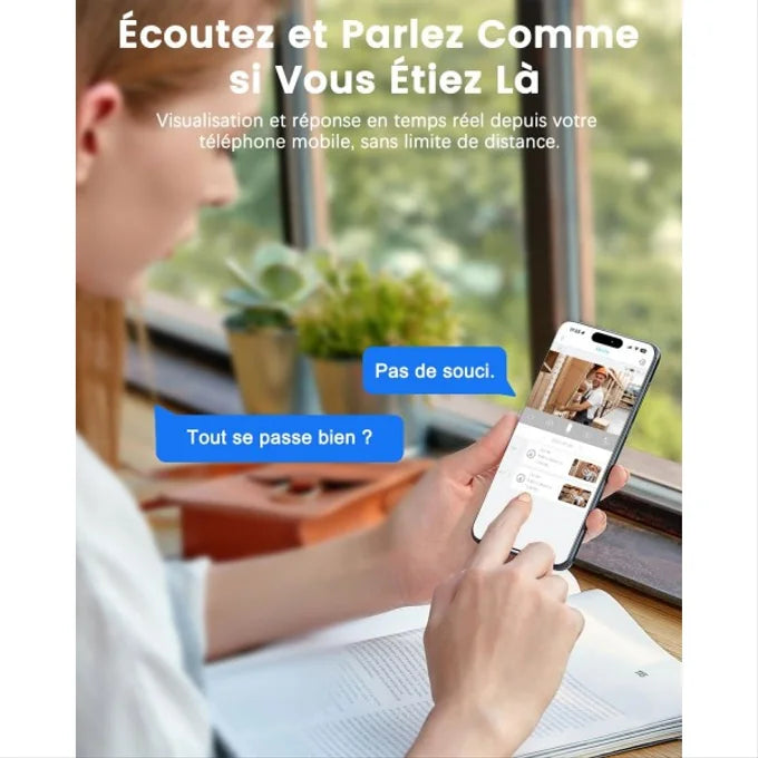 Caméra de Surveillance Solaire 4G LTE – Surveillance Intelligente Sans WiFi