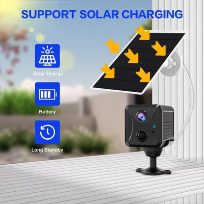 Caméra de Surveillance Solaire 4G LTE – Surveillance Intelligente Sans WiFi