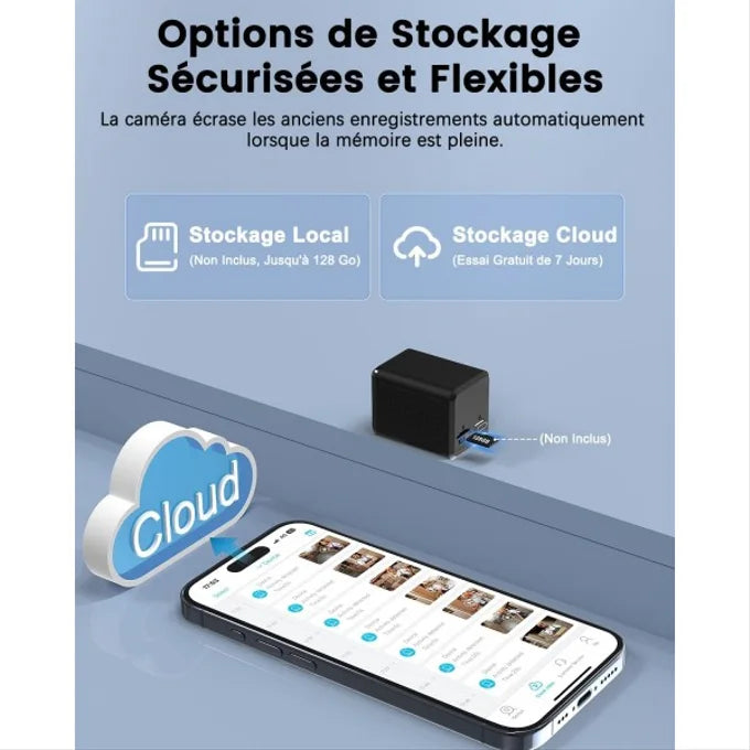 Caméra de Surveillance Solaire 4G LTE – Surveillance Intelligente Sans WiFi