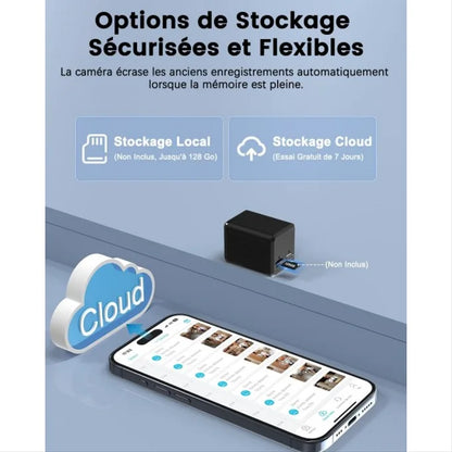 Caméra de Surveillance Solaire 4G LTE – Surveillance Intelligente Sans WiFi
