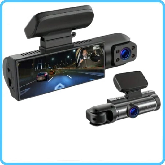Caméra de Voiture 4 Lentilles 1080P – Enregistrement Complet de Vos Trajets
