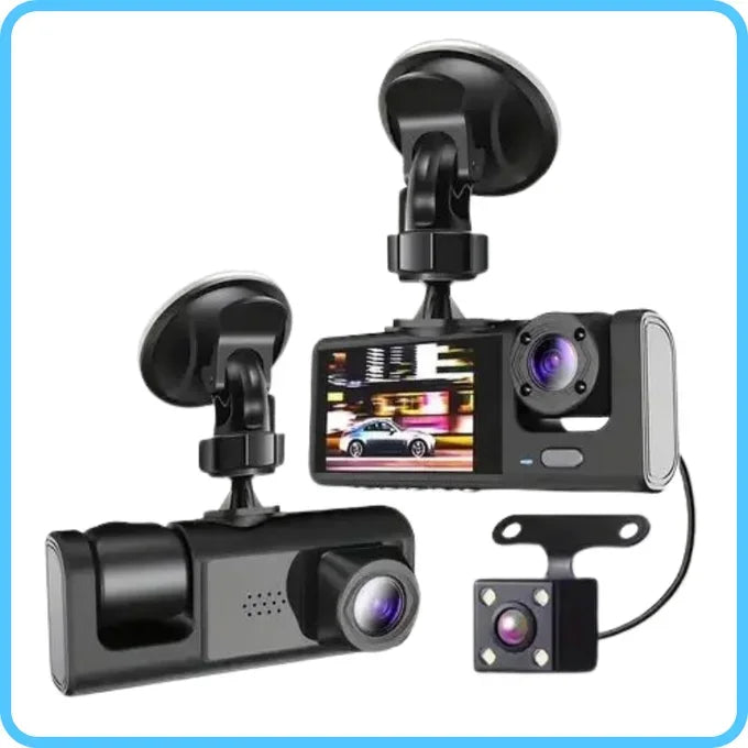 Caméra de Voiture Full HD – Sécurité et Enregistrement de Vos Trajets