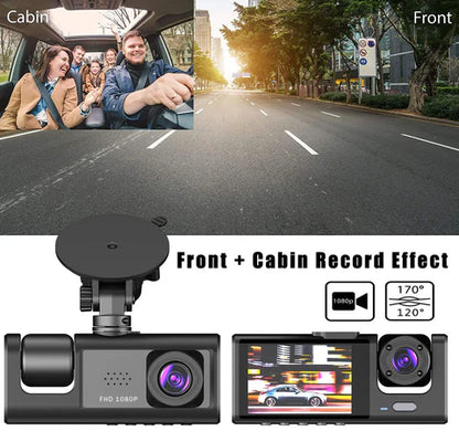 Caméra de Voiture Full HD – Sécurité et Enregistrement de Vos Trajets