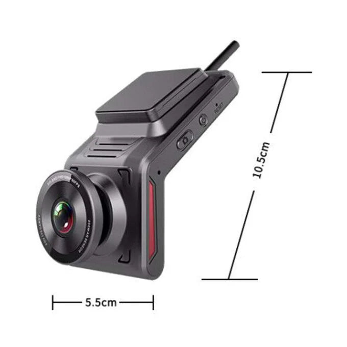 Caméra de Voiture K18 4G LTE – Dashcam Intelligente avec GPS