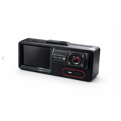 Dashcam 3 Canaux WiFi 1080P – Caméras Avant, Intérieure et Arrière