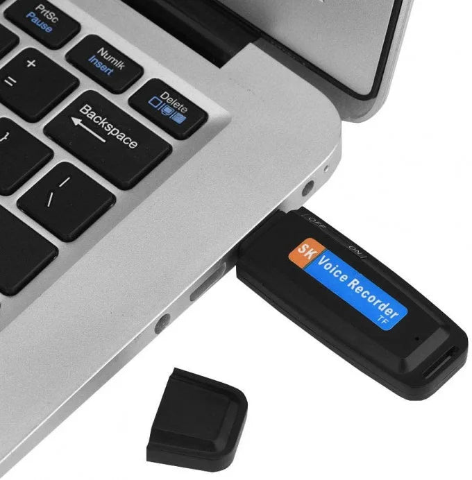 Clé USB Enregistreur Vocal – Dictaphone Numérique Discret