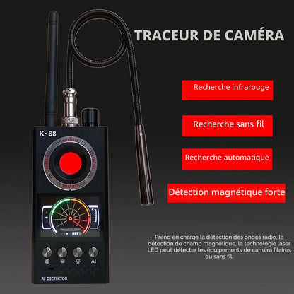 Détecteur Anti-Espion Professionnel – Protection Complète de Votre Vie Privée