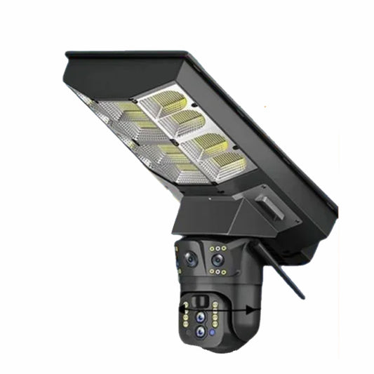 Projecteur Solaire avec Caméra 12MP 4G – Surveillance et Éclairage 2 en 1