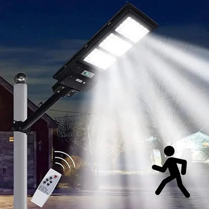 Projecteur Solaire 300W Sans Fil – Éclairage Extérieur Puissant et Autonome