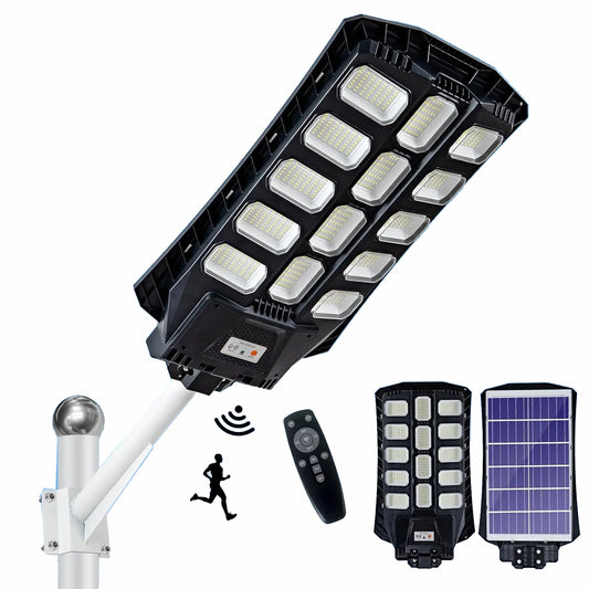 Projecteur Solaire 1200W Sans Fil – Éclairage Extérieur Puissant et Autonome