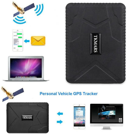 جهاز تتبع GPS مغناطيسي TK915 – تتبع في الوقت الفعلي وعمر بطارية طويل