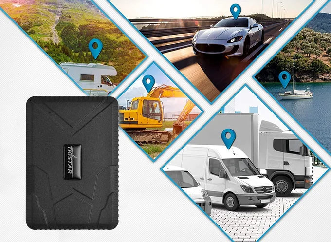 جهاز تتبع GPS مغناطيسي TK915 – تتبع في الوقت الفعلي وعمر بطارية طويل