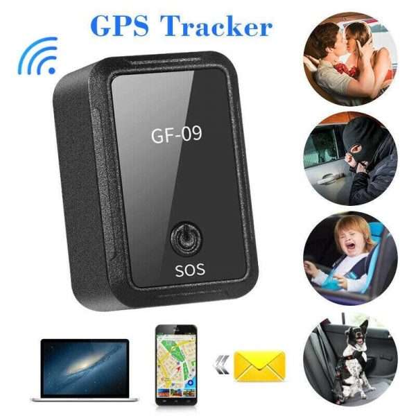 TRACEUR GPS: anti-perte. Fonctionne avec l'application gratuite