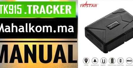 traceur tracker gps maroc tk915 comment utliser