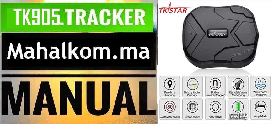 tracker tk905 gps traceur voiture