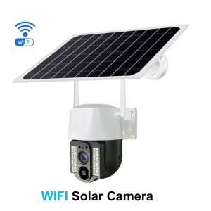 Caméra de surveillance WIFI caméra solaire