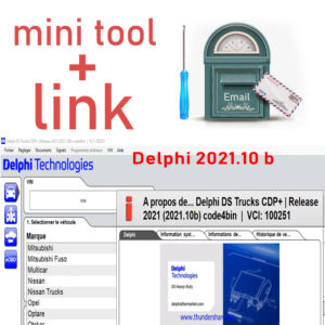 delphi ds150 CDP logiciel